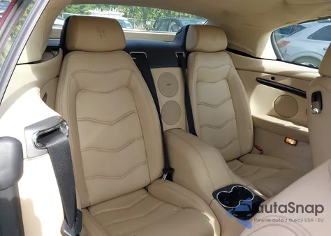 2016 Maserati Granturismo from USA, damaged, VIN ZAM45MMA5G0173239